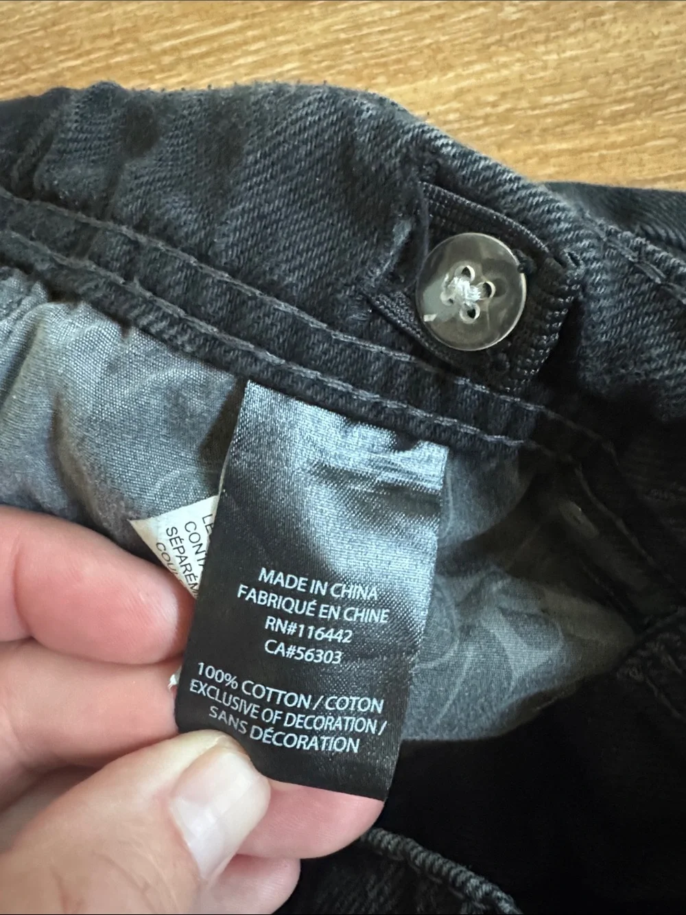 Empyre Black Kids Jeans - size 24